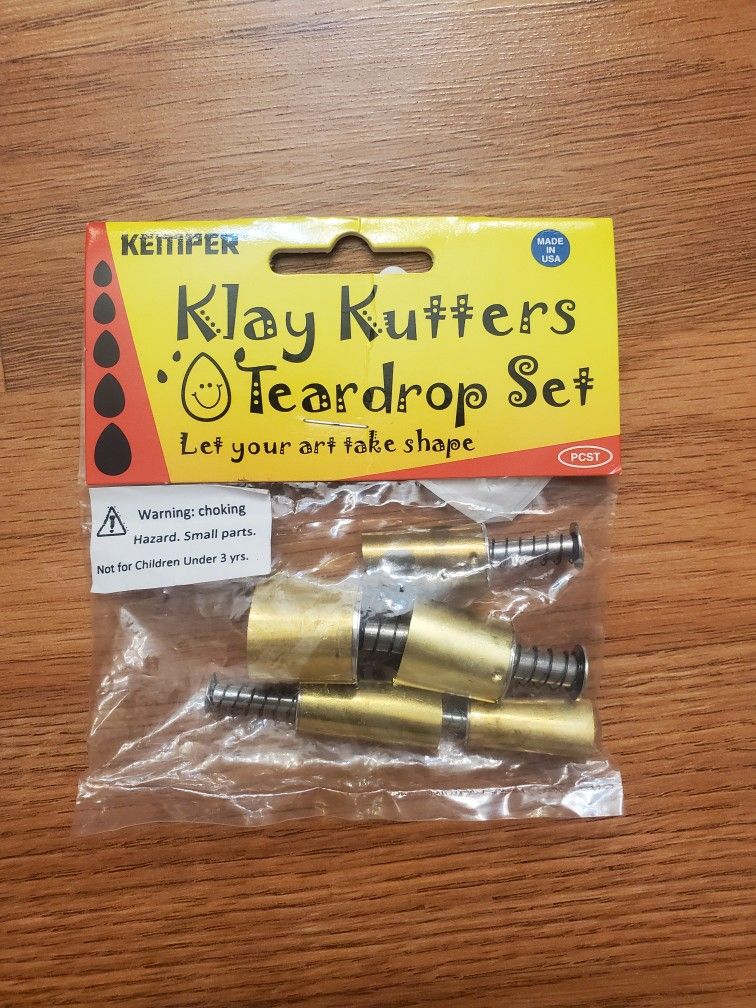 Klay Kutters 5-Piece Teardrop Set