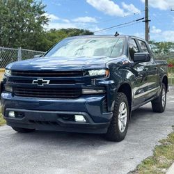 2021 CHEVROLET SILVERADO RST