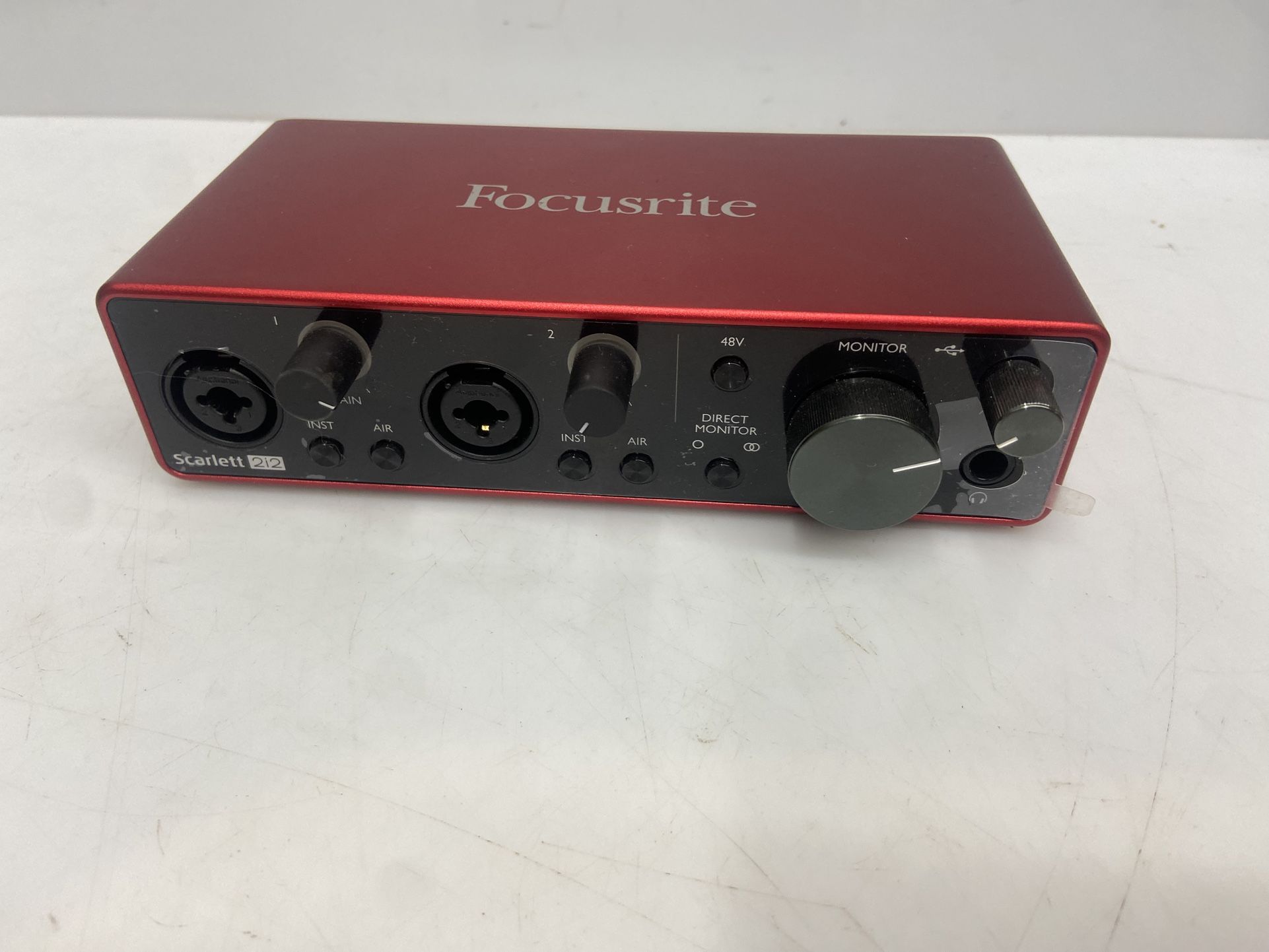 Focusrite Scarlett Solo USB Audio Interface Gen 3