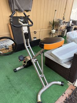 Stay In Place Exercise Bike  
