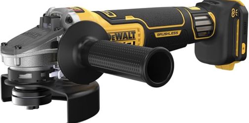 DEWALT 20V MAX* XR Brushless Cordless 4-1/2 in. - 5 in. Variable Speed Paddle Switch Grinder (Tool Only) (DCG410VSB)