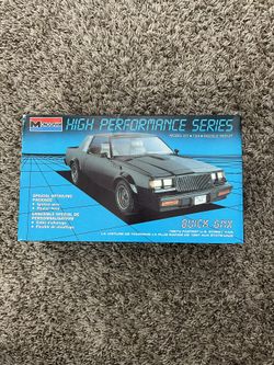 Monogram Buick Regal GNX Model 1/23 Scale