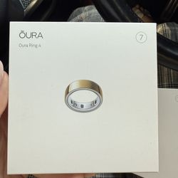 Oura ring New Size 7