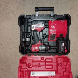 Milwaukee Hammer Drill Almost Brand-New