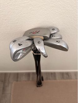 Tour Collection Power Sole Irons w Putter