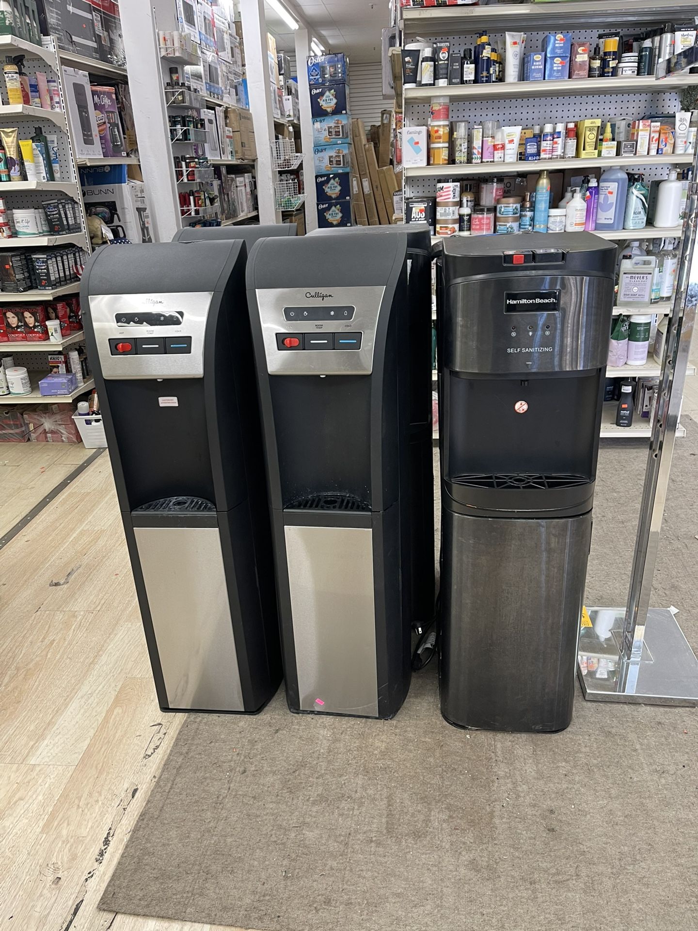 $50, Culligan Bottom Load Water Dispenser, Tri-Temp (store At $200)
