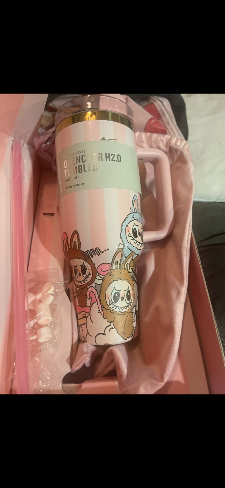 Labubu Stanley Tumbler