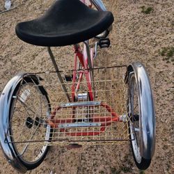 Sun Bike Adult Tricycle 