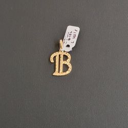 18k Gold Pendant