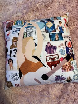 Taylor Swift Throw Pillow Covers