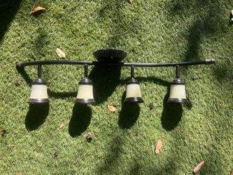 4 Bulb Bathroom Lights