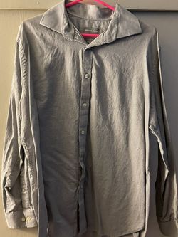 Michael Kora Mens Shirt Sz L