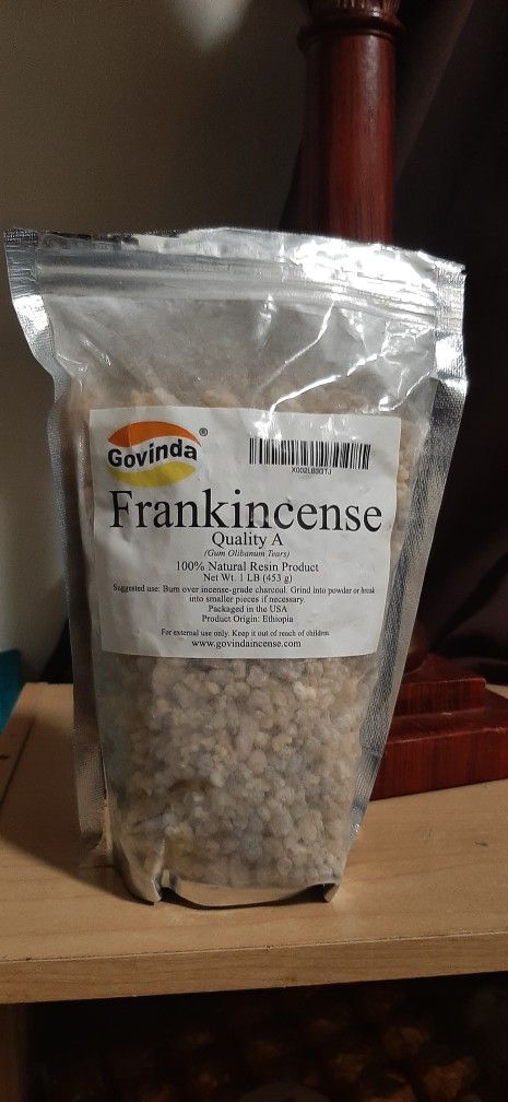 Frankincense Incense Burner Kit