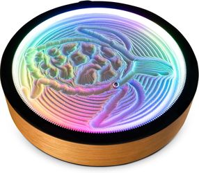 Grounded Labs Oasis Mini Sand Art, Real Bamboo