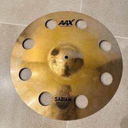 18” Sabian AAX ozone crash cymbal