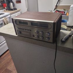Craig Stereo Cassette Clock Radio 