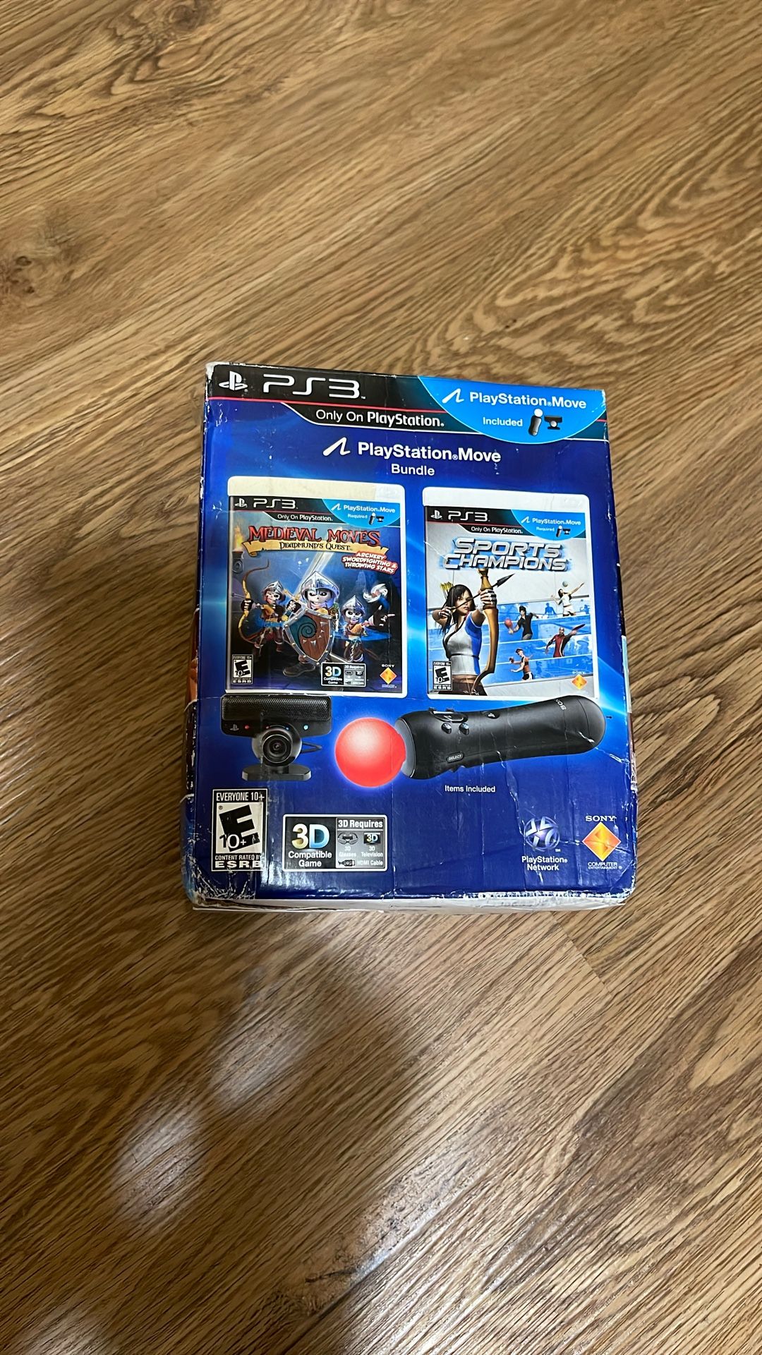 Sports Champions Medieval Moves Bundle