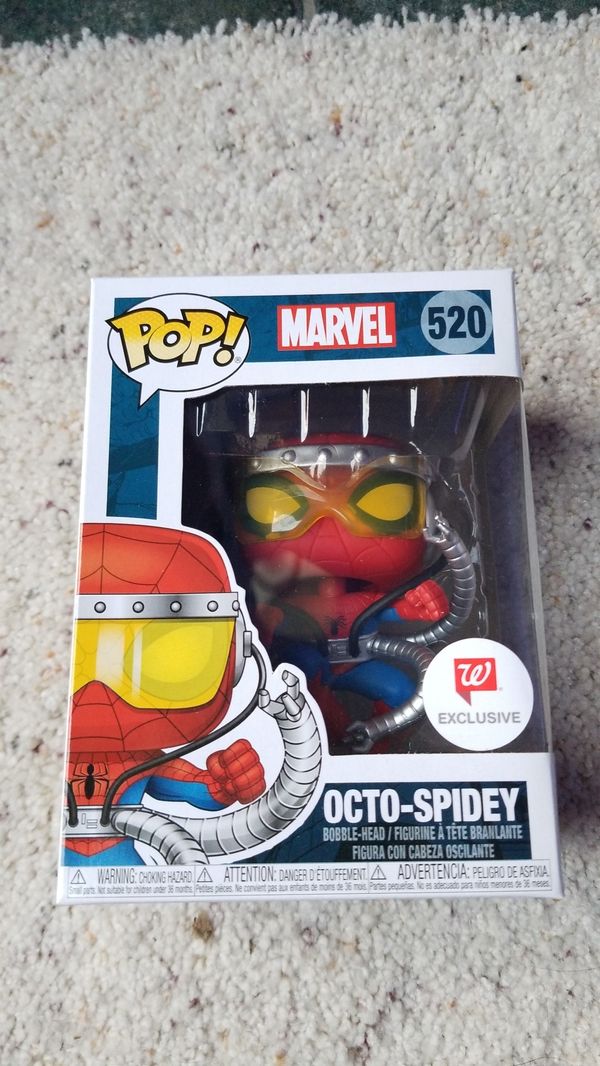 octo spider man funko pop