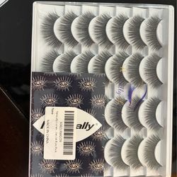 Eyelashes 14 count
