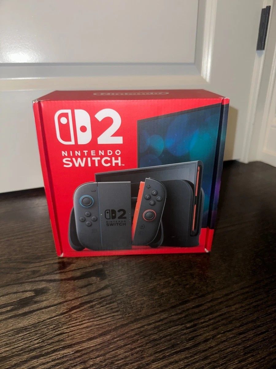 Brand New Nintendo Switch 2 Sealed Unused Comes With Receipt $390 FIRM