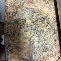 Small Microwave Plate