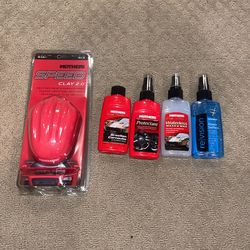 Mother’s Waxxing & Cleaning Gear