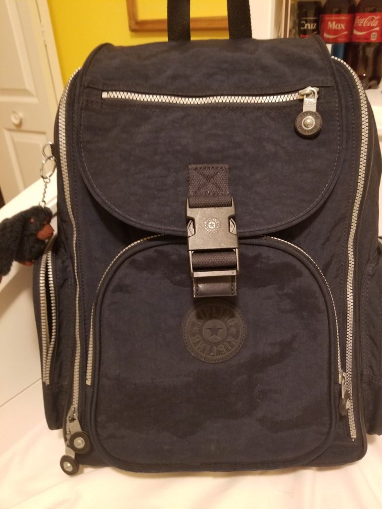 Kipling large rolling laptop backpack