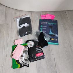 New Braces, Supports - Ankle, Wrist, Thumb