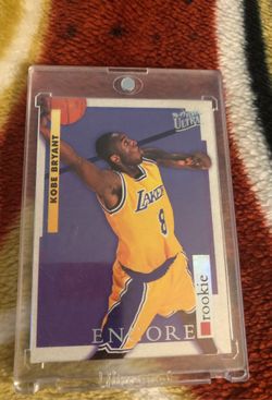 Kobe Bryant 96/97 fleer ultra rookie encore card
