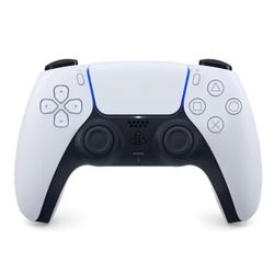 2 White Ps5 Controller 