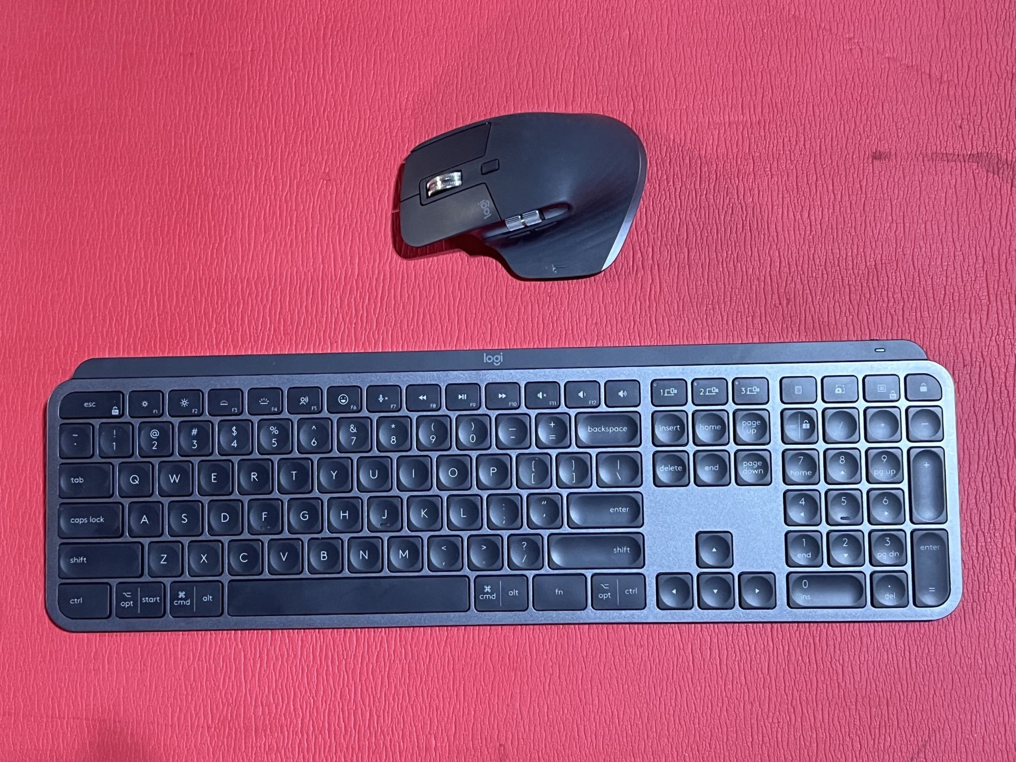 Logitech MX Key for Business, Logitech MX Master 3 Wireless Mouse Bluetooth