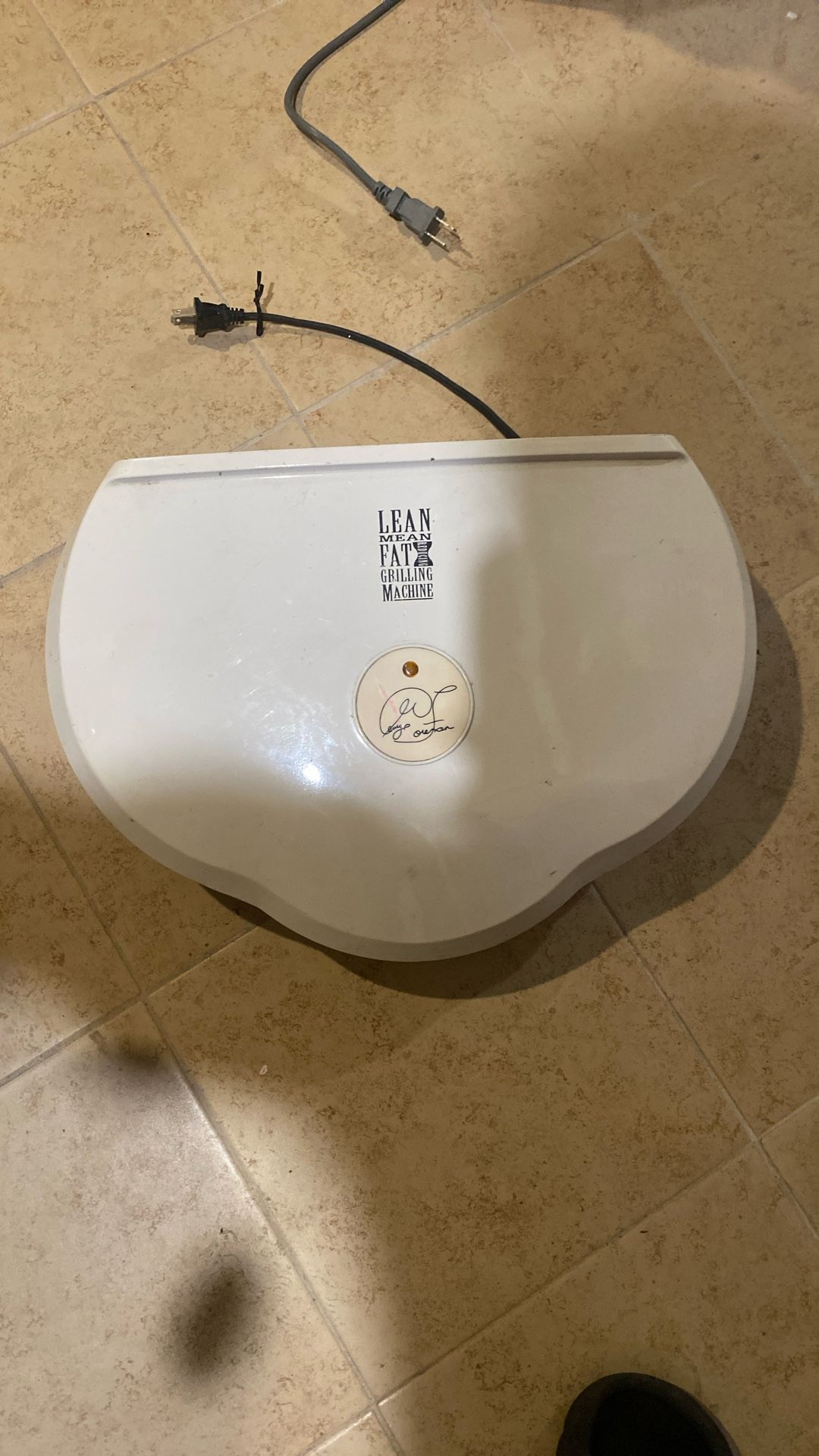 lean mean fat grilling machine