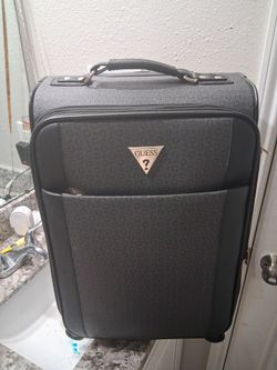 Guess suitcase