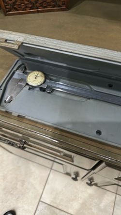 Dial Caliper in Hard Case