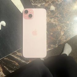 iPhone 15 + Pink Matted  $500 