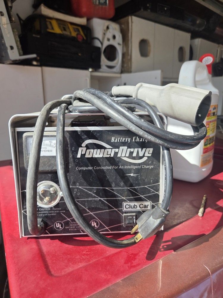 Brand New 48 Volt Golf Cart Battery Charger
