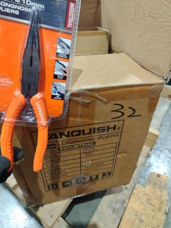VANQUISH Long Nose Pliers (Brand New)