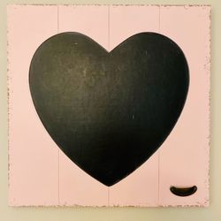 Heart Chalk Board 