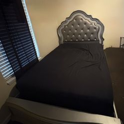 Grey/Silver BedRoom Suit