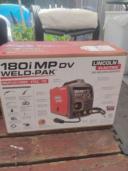 180i MP DV weld-PAK Lincoln electric