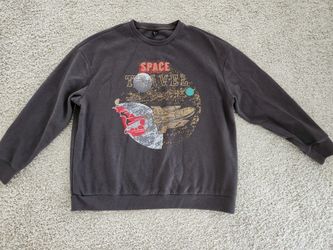 Womens Sweater Top Size S Loose Fitting