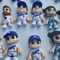 3d Printed Ohtani Valenzuela Messi 3 Inch. Can Make Bigger  Upon Request! Deposit Required!! $10 each!