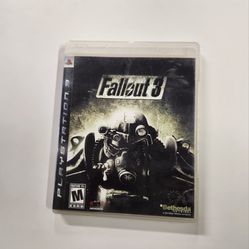 PS3 Fallout 3 (Pre-owned)