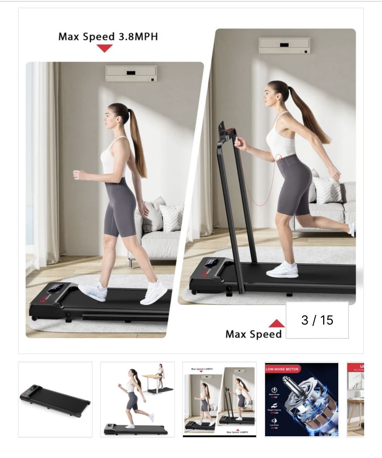 Under The Desk Treadmill