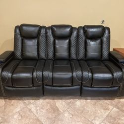 Letter Loveseat And Sofa