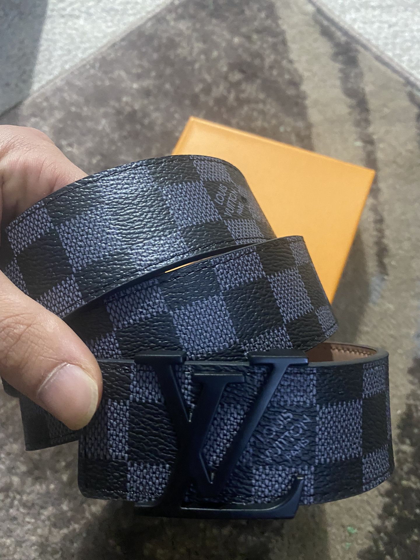 Louis Vuitton belt , Size 32”-35”