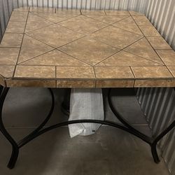Ceramic Outdoor Table