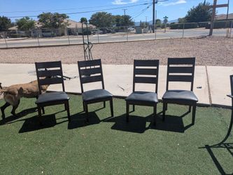 Free table with chairs