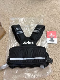 ZELUS 4-10 Removable Weighted Vest for Men Women