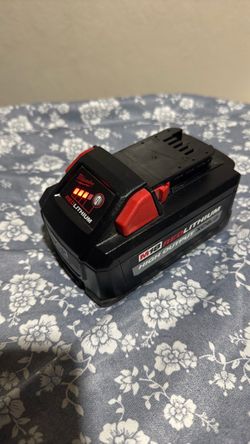 Milwaukee M18 xc6.0 RedLithium High Output Battery